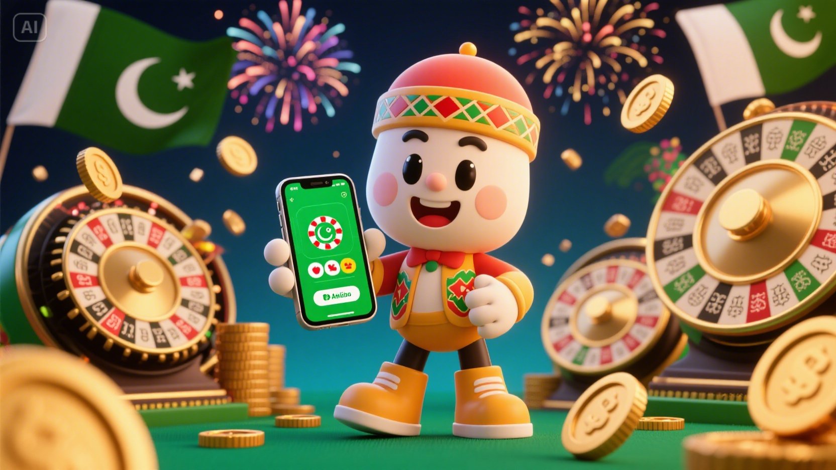 PartySpins CasinoDeposit once and receive 200% bonus instantly! Pakistani players can spin the reels, play teen patti, and join live casino games with secure local payment options and quick PKR withdrawals.