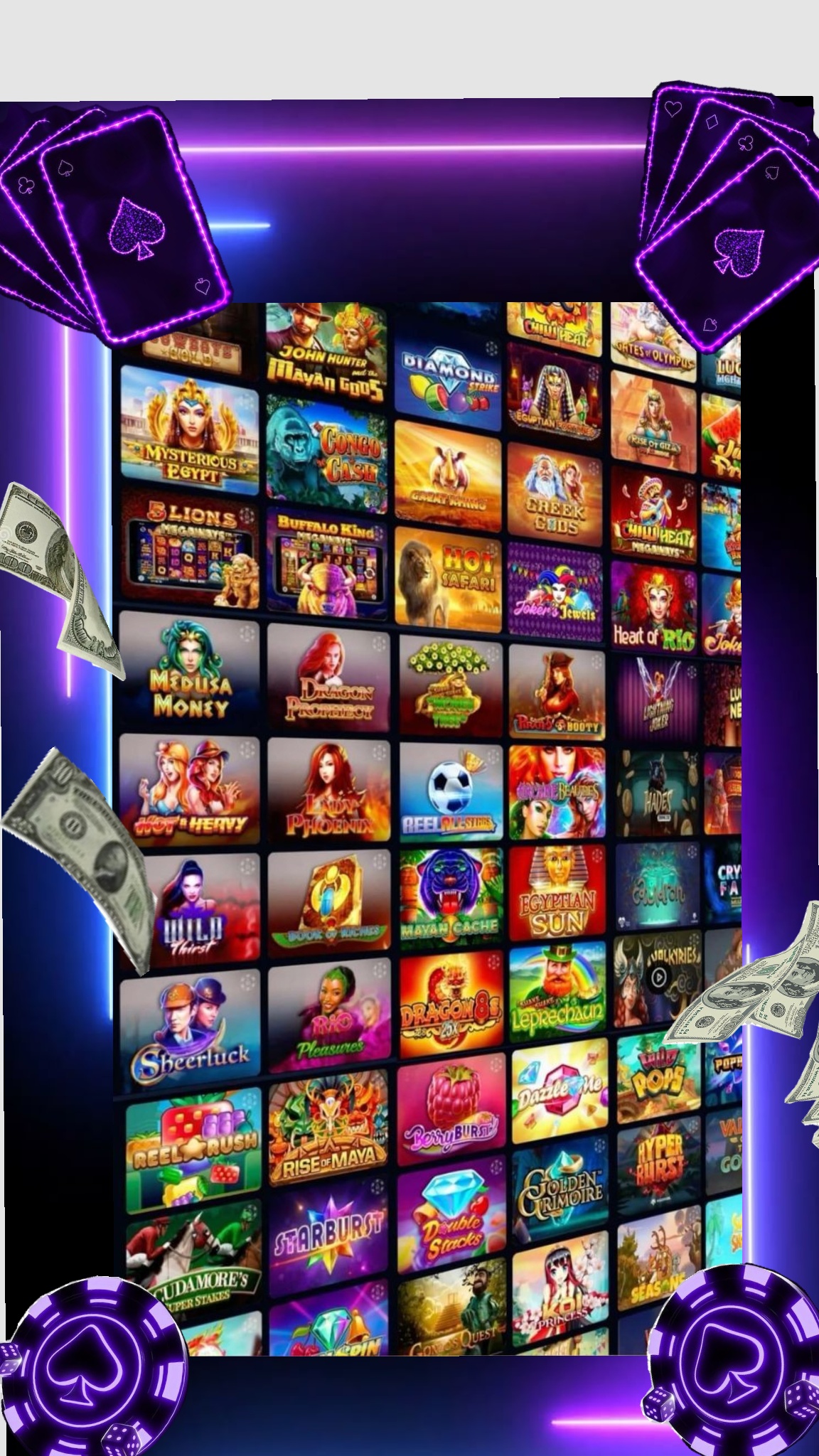 PartySpins Casino game