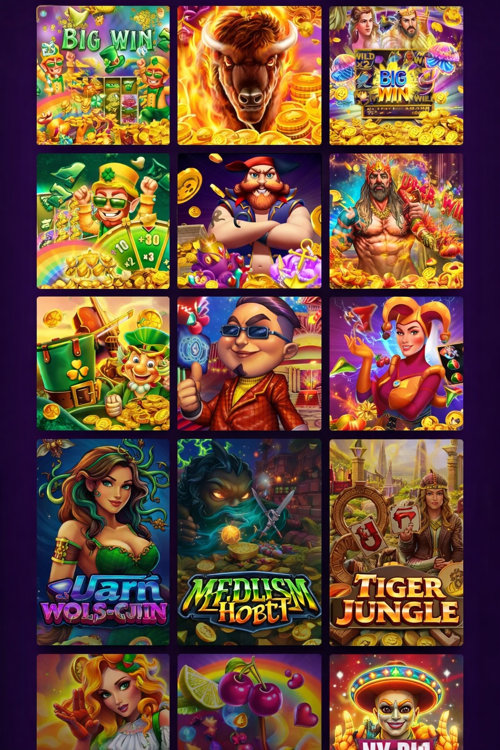 PartySpins Casino game