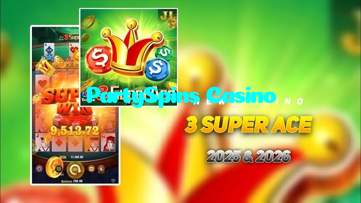 PartySpins Casino خوش آمدید بونس +600% پیشکش موبائل ایپ کے پروموشن سیکشن میں دکھائی دیتی ہے۔