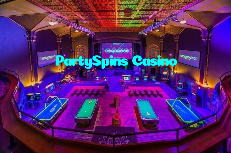 PartySpins Casino خوش آمدید بونس +600% پیشکش موبائل ایپ کے پروموشن سیکشن میں دکھائی دیتی ہے۔