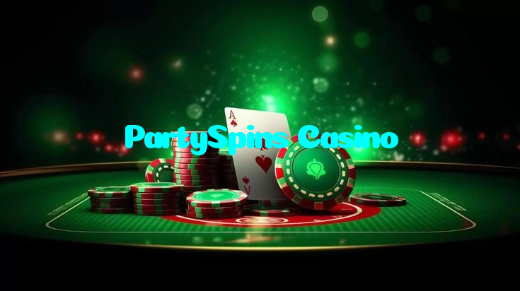 PartySpins Casino casino presented on mobile device in Pakistan with slots and live games