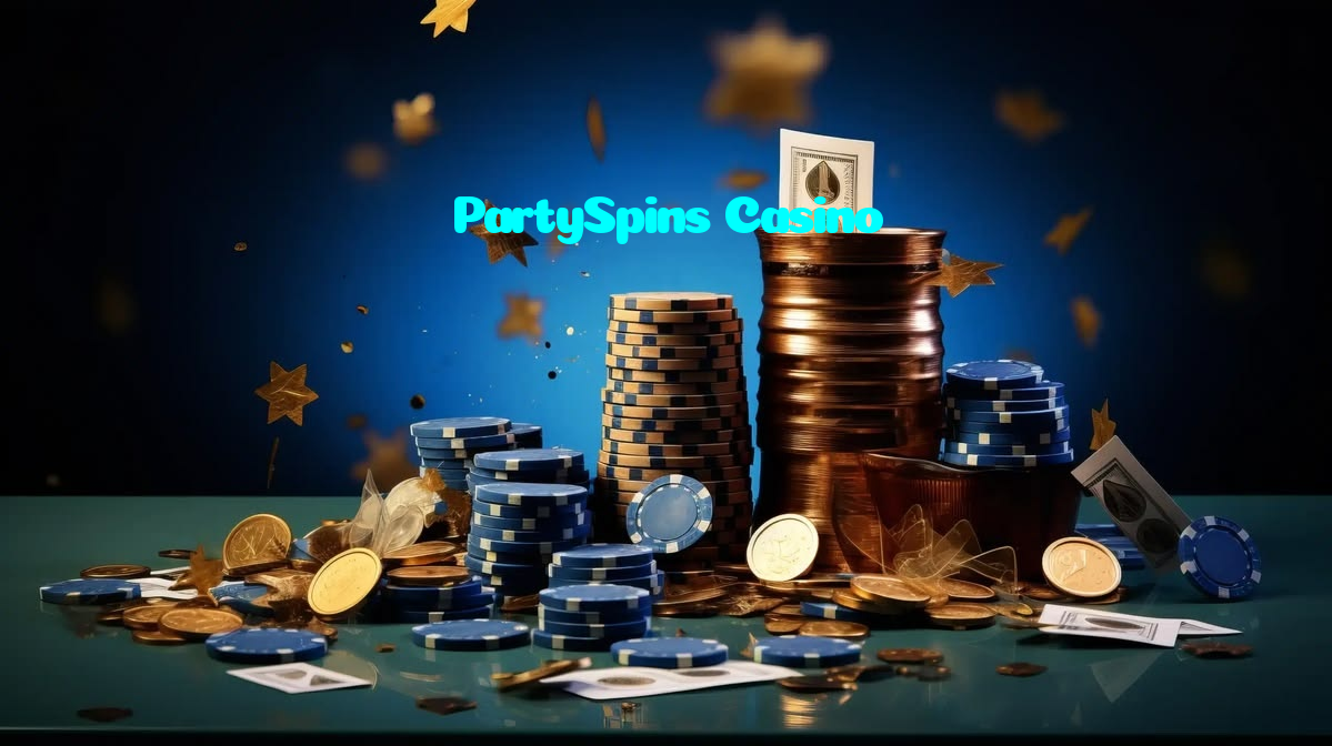 PartySpins Casino casino presented on mobile device in Pakistan with slots and live games